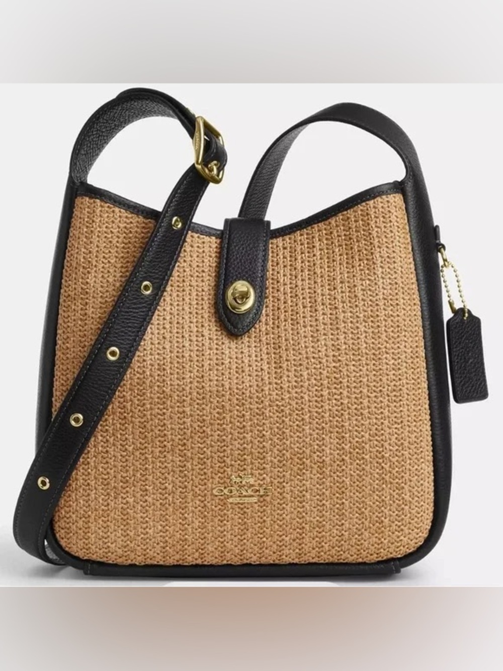 Coach Hadley Convertible Cross Body Bag Like New